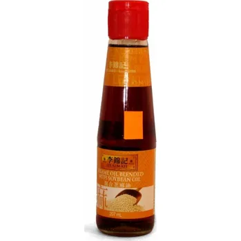 Rostlinný olej Lee Kum Kee Sezamový olej čistý 207 ml