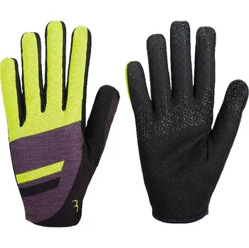 Cyklistické rukavice Rukavice BBB BBW-54 LiteZone neon Podkarta: M