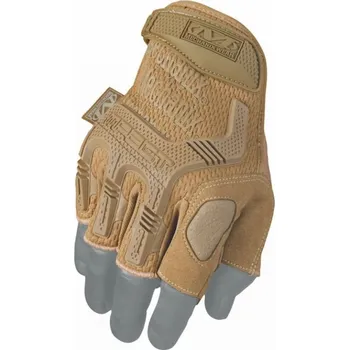 Sportovní střelba MECHANIX Rukavice Mechanix Wear M-Pact® bez prstů Coyote Vyberte velikost: L
