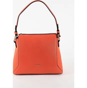 Malá korálová kabelka na ruku/do ruky/crossbody David Jones 6255-1