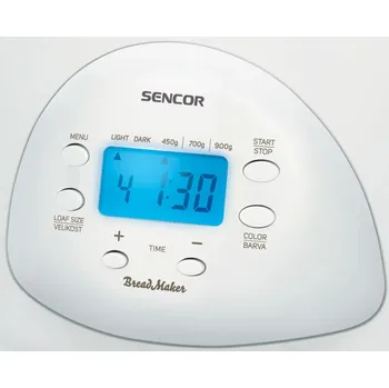 displej pekárny Sencor SBR 1031