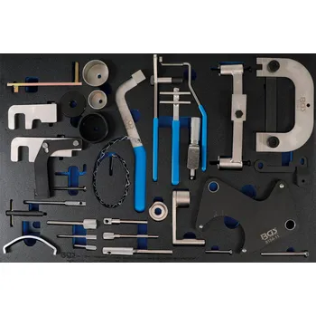 Nářadí pro automobil BGS Vložka do dílenského vozíku 3/3: souprava nářadí k nastavení motoru, pro Renault, Nissan,