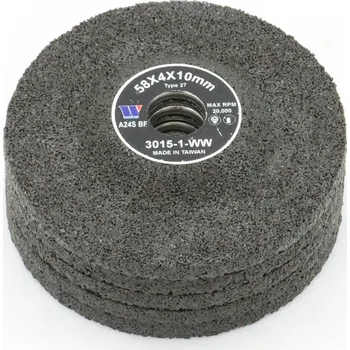 Brusný kotouč Náhradní kotouč pro vzduchovou mini úhlovou brusku 58x4x10 mm, Welzh (Welzh Werkzeug)