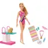 Panenka Barbie Plavkyně