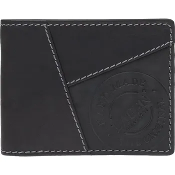 Peněženka Lagen Pánská kožená peněženka 251148 černá