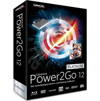 Cyberlink Power2GO Platinum 12 (elektronická licence)