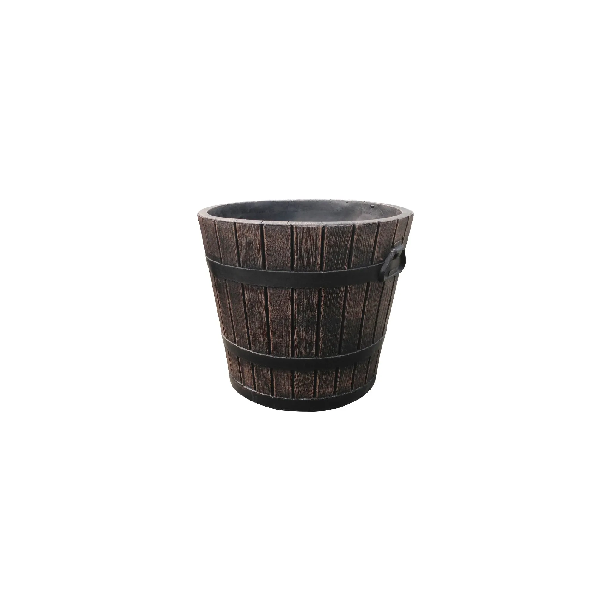 Fotografie 1 - Květináč ROTO Group Polka L květináč 50 cm hnědý