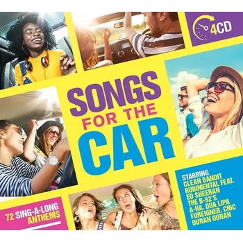 Zahraniční hudba Songs For The Car - Various [4CD]