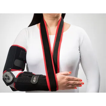 HAMAORTHES Ortéza lokte s nastavením extenze a flexe Rozměr: II