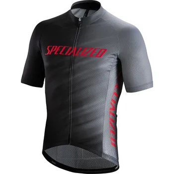 cyklistický dres Specialized RBX Comp Logo Faze Jersey s krátkým rukávem M šedý/černý L