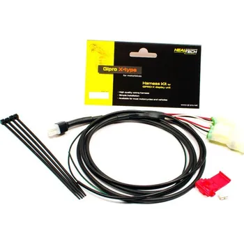 Elektroinstalace pro motocykl HealTech Electronics GPX-H02 kabelová sada pro Gipro X-type g2