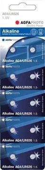 Článková baterie AgfaPhoto AG4/LR626 10 ks