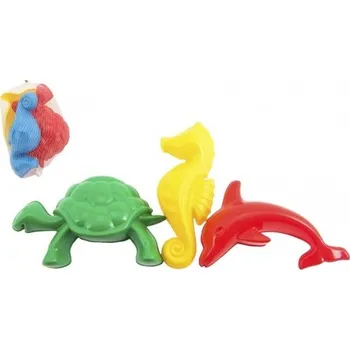 Hračka na písek Formičky do písku zvířátka 3 dílné