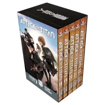 Attack On Titan Season 3 Part 2 Manga Box Set – Hajime Isayama (EN)
