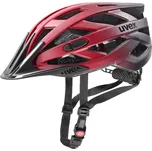 UVEX I-VO CC Red/Black Matt