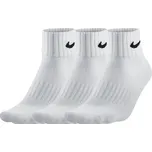 Nike U Nk Cush Qt 3Pr-Value SX4926 bílé