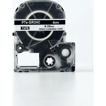 Pásek do tiskárny Epson SR24C, 24mm x 4m, čistící kompatibilní páska