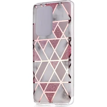 Pouzdro na tablet VSECHNONAMOBIL 19557 ART Silikonový obal Samsung Galaxy S20 Ultra PINKY