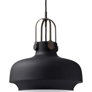 Stojací lampa &Tradition Závěsná lampa Copenhagen SC7, matt black