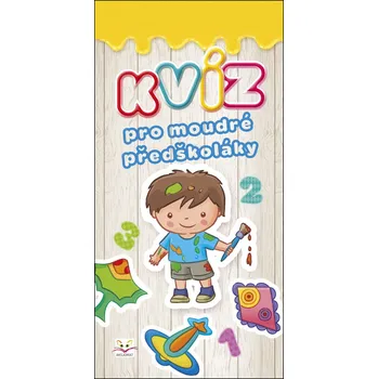 Bystrá hlava Kvíz pro moudré předškoláky - Anna Podgórska (2017, kroužková)