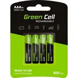 Baterie Green Cell AAA 800mAh 4ks