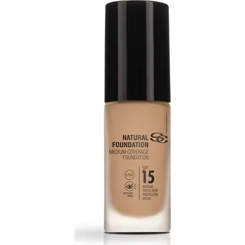 Odličovač Salerm Beauty Line Natural Foundation středně krycí make-up F20 30 ml