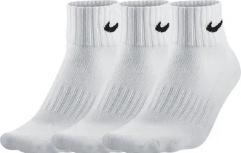 Pánské ponožky Nike U Nk Cush Qt 3Pr-Value SX4926 bílé
