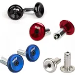 Koncovky řidítek - ODI Aluminium End Plugs Modrá