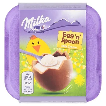 Milka Velikonoční vajíčka s mléčným krémem 136 g Čokoláda Milka Velikonoční vajíčka s mléčným krémem 136 g