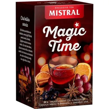 Čaj Mistral ovocný čaj - Magic Time, 40g