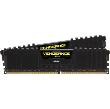 Operační paměť Corsair Vengeance LPX 32 GB (2x 16 GB) DDR4 3600 MHz (CMK32GX4M2Z3600C18)