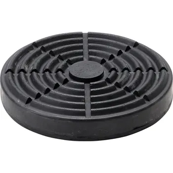 BGS Podložka gumová, pro zvedací plošiny, O 160 mm