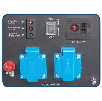 elektrocentrála Scheppach SG 2000