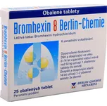 Bromhexin 8 Berlin-Chemie 25 tbl.