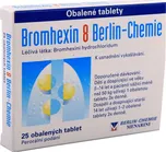 Bromhexin 8 Berlin-Chemie 25 tbl.