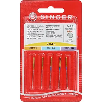 jehla Singer stretch 2045/80,90,100