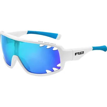 cyklistické brýle R2 ULTIMATE AT094B zrcadlová modrá čočká