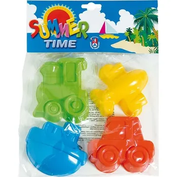 Hračka na písek Formičky dopravní prostředky