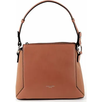 Malá hnědá kabelka na ruku/do ruky/crossbody David Jones 6255-1