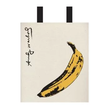 Umění Andy Warhol Banana Tote Bag (EN)