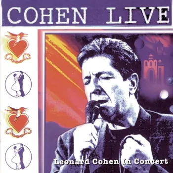 Zahraniční hudba Cohen Live - Leonard Cohen [CD]