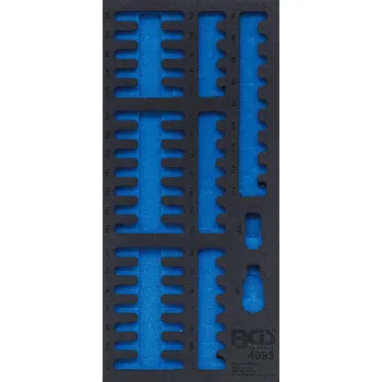 BGS Vložka do dílenského vozíku 1/3, prázdná, pro 4093