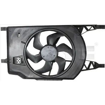 Chladič motoru TYC 828-0005