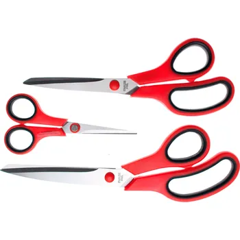 BGS Nůžky nerezové, 3 kusy