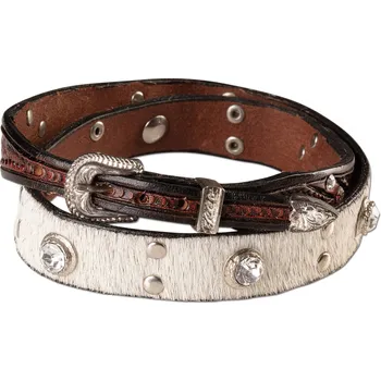 Jezdecká obuv ozdobný řemínek na boty SB-12