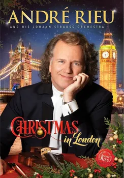 Zahraniční hudba Christmas in London - André Rieu [DVD]