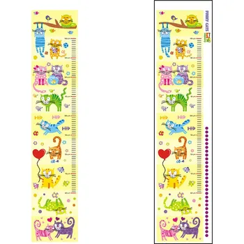 dětský metr DĚTSKÝ METR FUNNY CATS