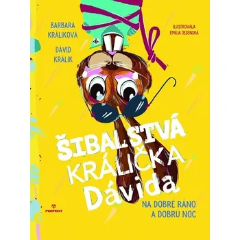 Kniha Šibalstvá králička Dávida - Dávid Králik, Barbara Králiková (E-Kniha)