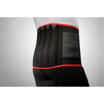 HAMAORTHES Zádový pás se čtyřmi duralovými dlahami Rozměr: IV