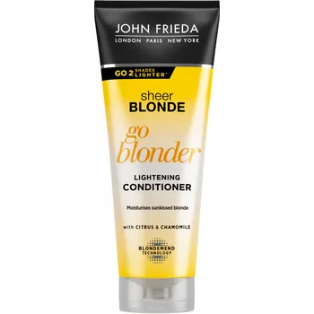 John Frieda Sheer Blonde Go Blonder zesvětlující kondicionér 250 ml